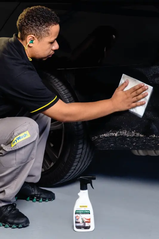 DryWash - Lavagem a Seco DryWash - Lavagem a Seco