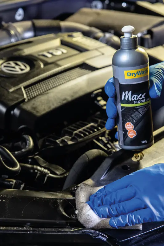DryWash - Maxx-Protecao DryWash - Maxx-Protecao