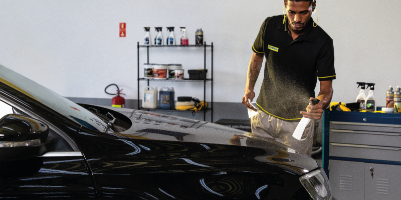 Dry Wash - Lavagem a Seco