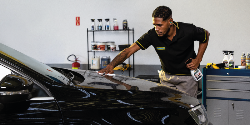 Dry Wash - Lavagem a Seco